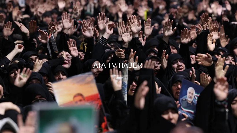 Ali Hamaney İçin Ertelenen Yedi Günlük Cenaze Törenleri Resmen Başladı