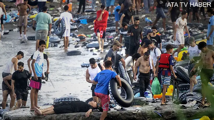 Ceuta kıyılarına ulaşan düzensiz göç hareketi Avrupa gündeminde