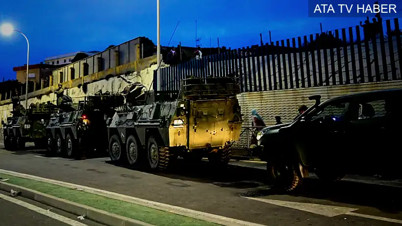 Ceuta kıyılarına ulaşan düzensiz göç hareketi Avrupa gündeminde