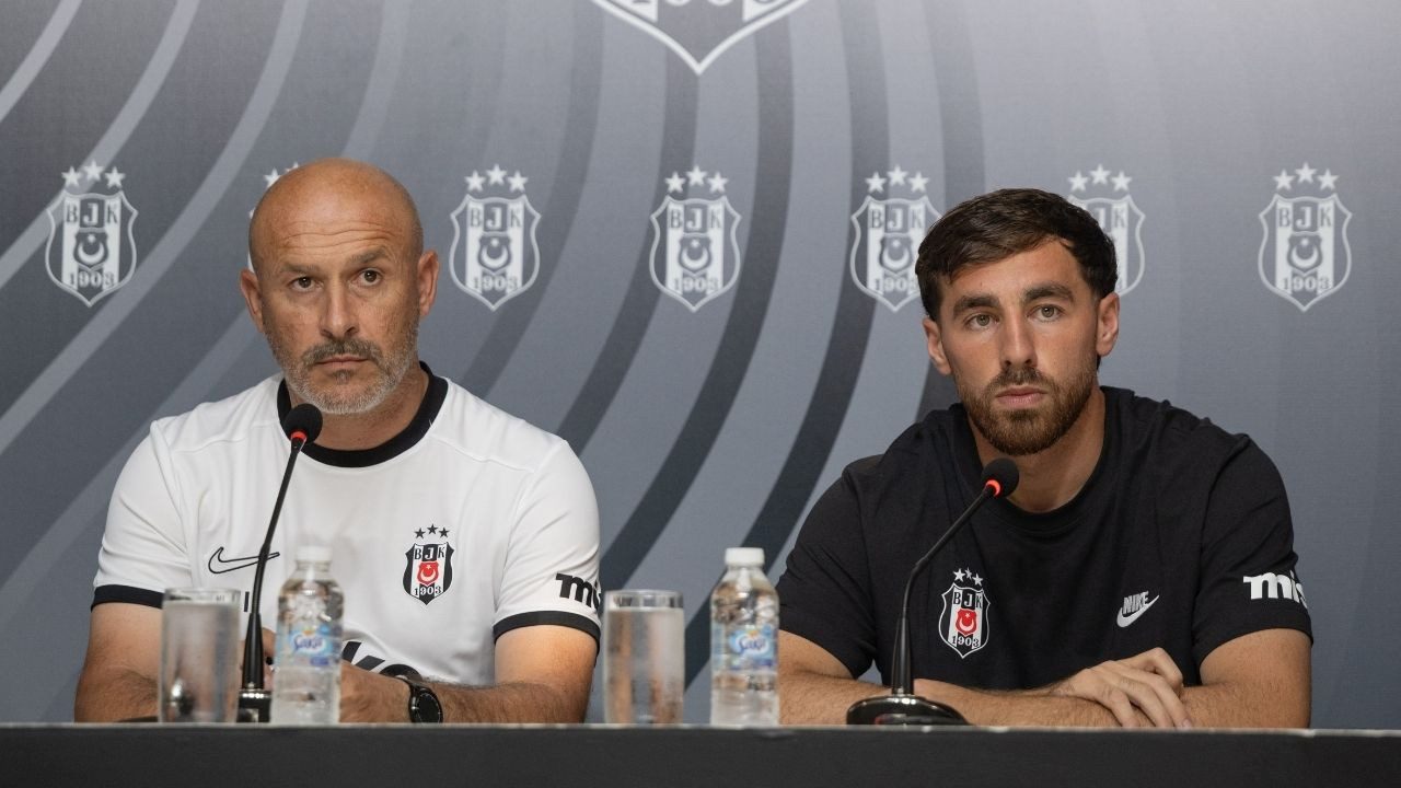 Vincenzo Italiano: Avrupa Hedefimiz Başlıyor — Midtjylland Öncesi Açıklamalar Beşiktaş