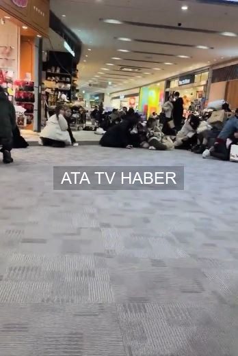 Alışveriş Merkezinde Soğukkanlı Davranış