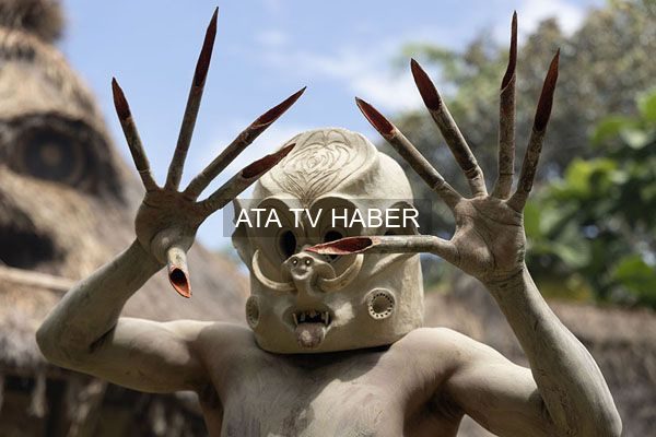 Asaro Çamur Adamları: Papua Yeni Gine’nin Kabile Geleneği ve Turizmdeki Yeri