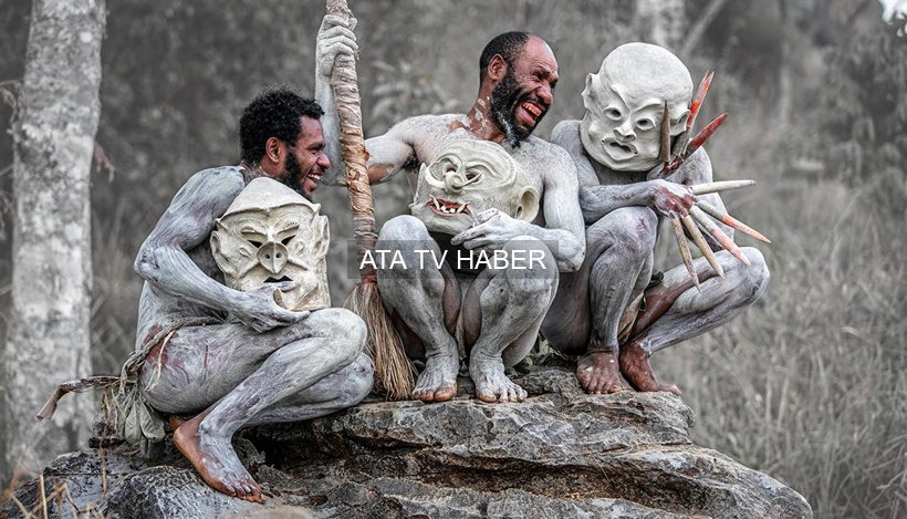 Asaro Çamur Adamları: Papua Yeni Gine’nin Kabile Geleneği ve Turizmdeki Yeri