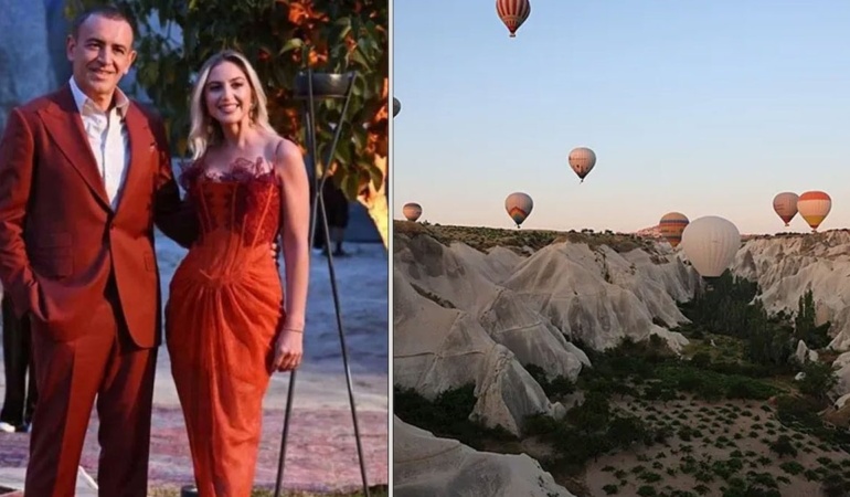Kapadokya’da 25 milyon TL’lik doğum günü partisi: 130 davetli için özel uçak kaldırıldı