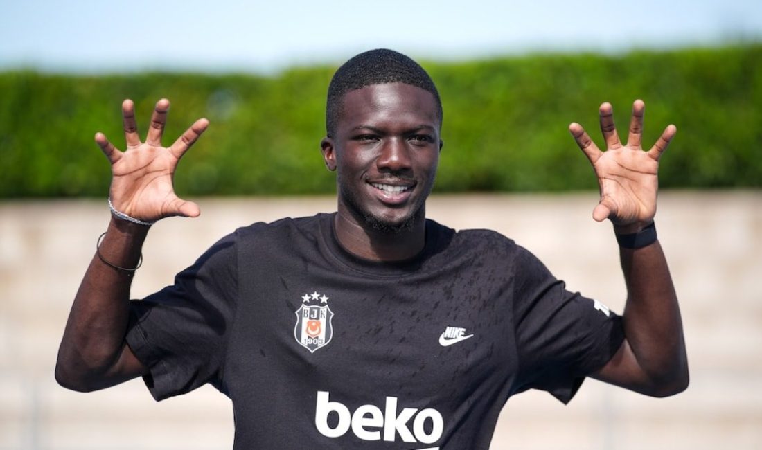 Kassoum Ouattara: Beşiktaş’ta Hücum Futbolu ve Gelişim Hedefiyle Yeni Bir