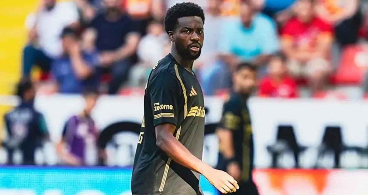 Kayserispor’a Gideon Jung dosyasından ceza