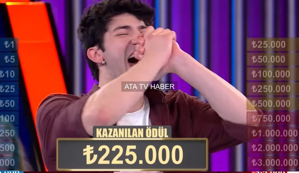 Altan Akbaş, 225 Bin TL ile 'Var Mısın Yok Musun'dan Ayrıldı