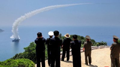 Kuzey Kore’nin “Kang Kon” Destroyeri Testten Geçti Kuzey Kore, donanmasını