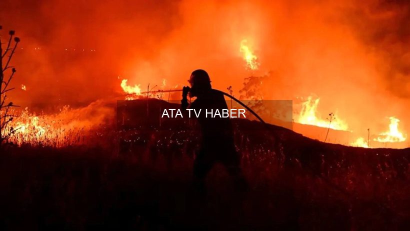 Selanik’e Yakın Oraiokastro’da Kısa Sürede Büyüyen Yangın: Fabrikalarda Hasar, Toksik Duman Alarmı