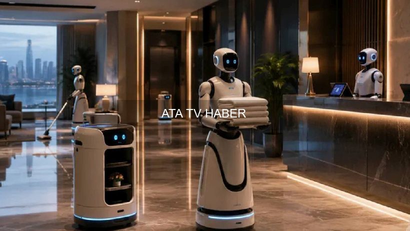 Tam Otomasyonlu Robot Otel: Shenzhen'in Yapay Adasında 2027'de Açılacak İlk İnsan Personelsiz Konaklama Deneyi