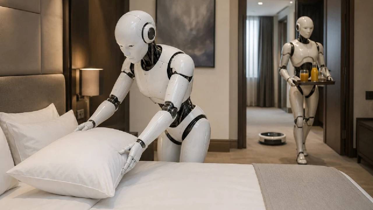 Tam Otomasyonlu Robot Otel: Shenzhen’in Yapay Adasında 2027’de Açılacak İlk