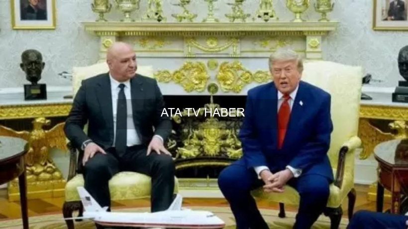 Lübnan Cumhurbaşkanı Avn’ın Washington Ziyareti ve Beyaz Saray Görüşmesi