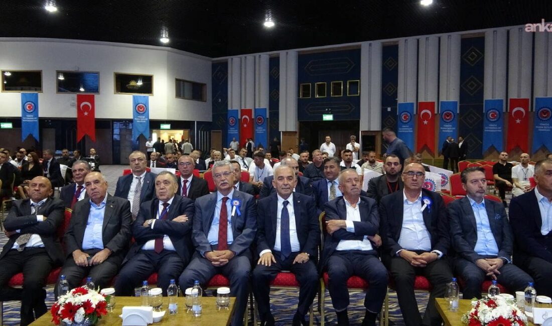 Maden-İş 13. Olağan Genel Kurulu Ankara’da Yapıldı Türkiye Maden İşçileri