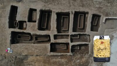 Gragnano’da Fabrika İnşaatında Arkeolojik Sürpriz: 2 Bin 500 Yıllık Nekropol