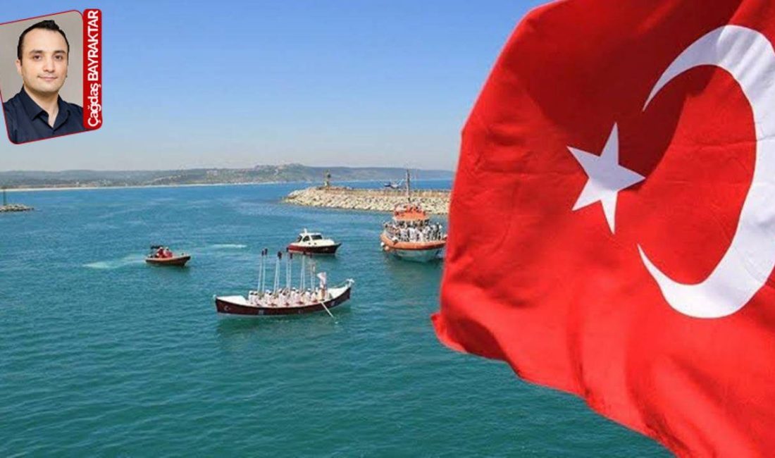 Kabotaj Kanunu: Denizlerde Milli Egemenliğin 100 Yılı Yürürlüğe girişinin 100.
