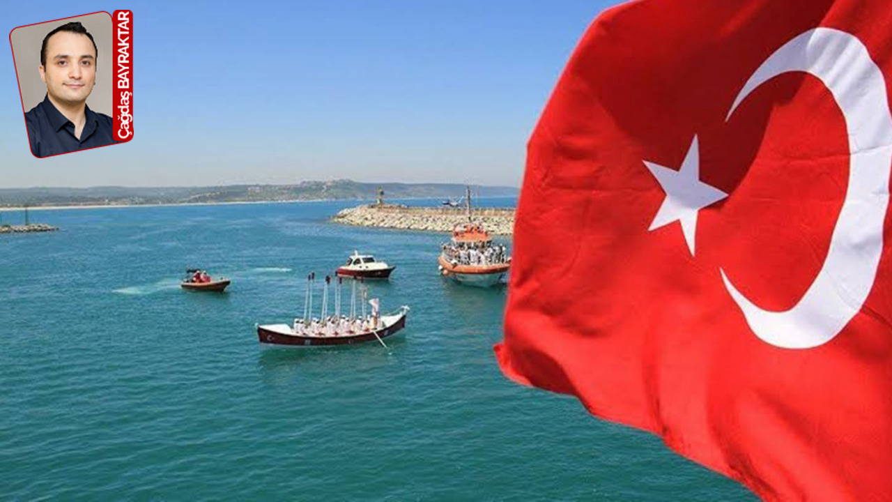 Kabotaj Kanunu: Denizlerde Milli Egemenliğin 100 Yılı Yürürlüğe girişinin 100.