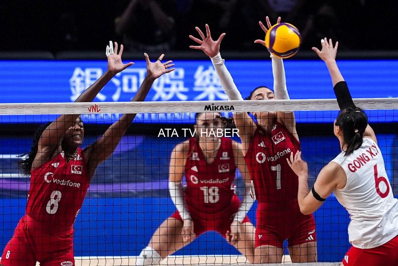 Filenin Sultanları Çin’i 3-0 Yenerek VNL Finaline Yükseldi