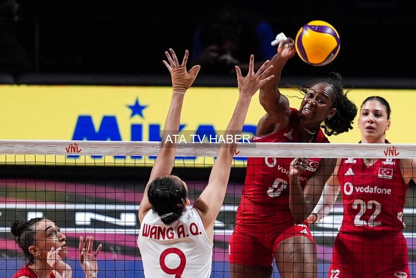 Filenin Sultanları Çin’i 3-0 Yenerek VNL Finaline Yükseldi