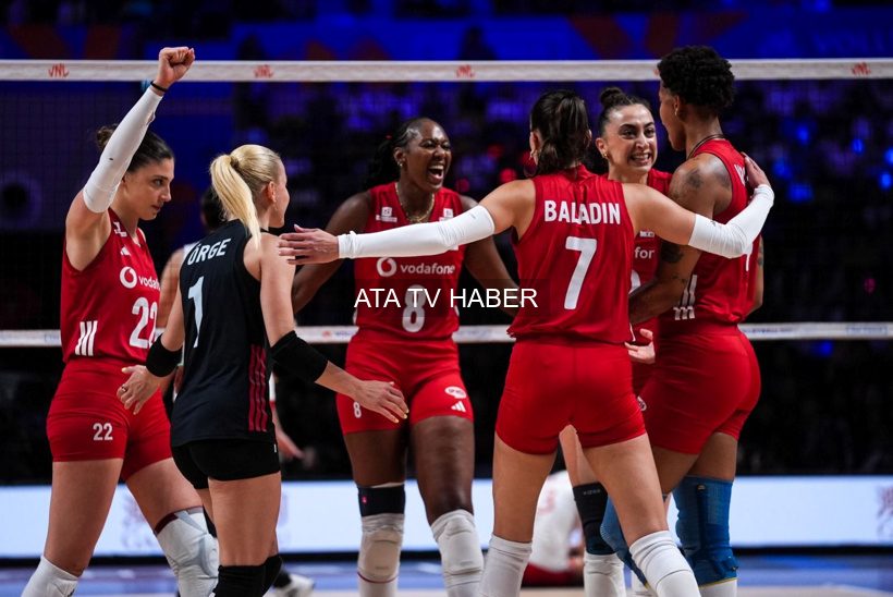 Filenin Sultanları Çin’i 3-0 Yenerek VNL Finaline Yükseldi