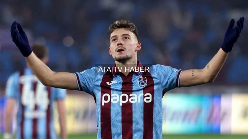 Ernest Muçi, Trabzonspor'da Yeni Sezona Hazırlanıyor