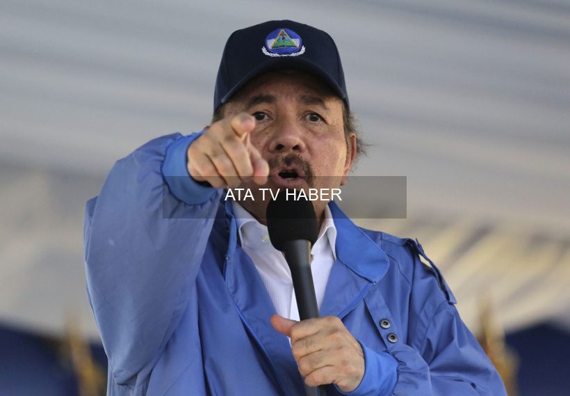 Ortega seçimleri sonlandırdığını duyurdu