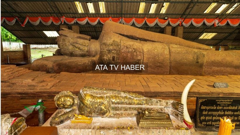 Nakhon Ratchasima'da 13 Metrelik Yatan Buddha Altında Şaşırtan Keşif