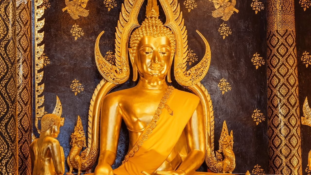 Nakhon Ratchasima’da 13 Metrelik Yatan Buddha Altında Şaşırtan Keşif Tayland’ın