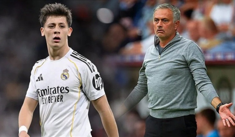 Real Madrid’te gündem Arda Güler: Mourinho’nun inadı inat!