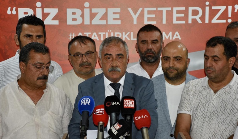 Samsunspor için yardım istedi