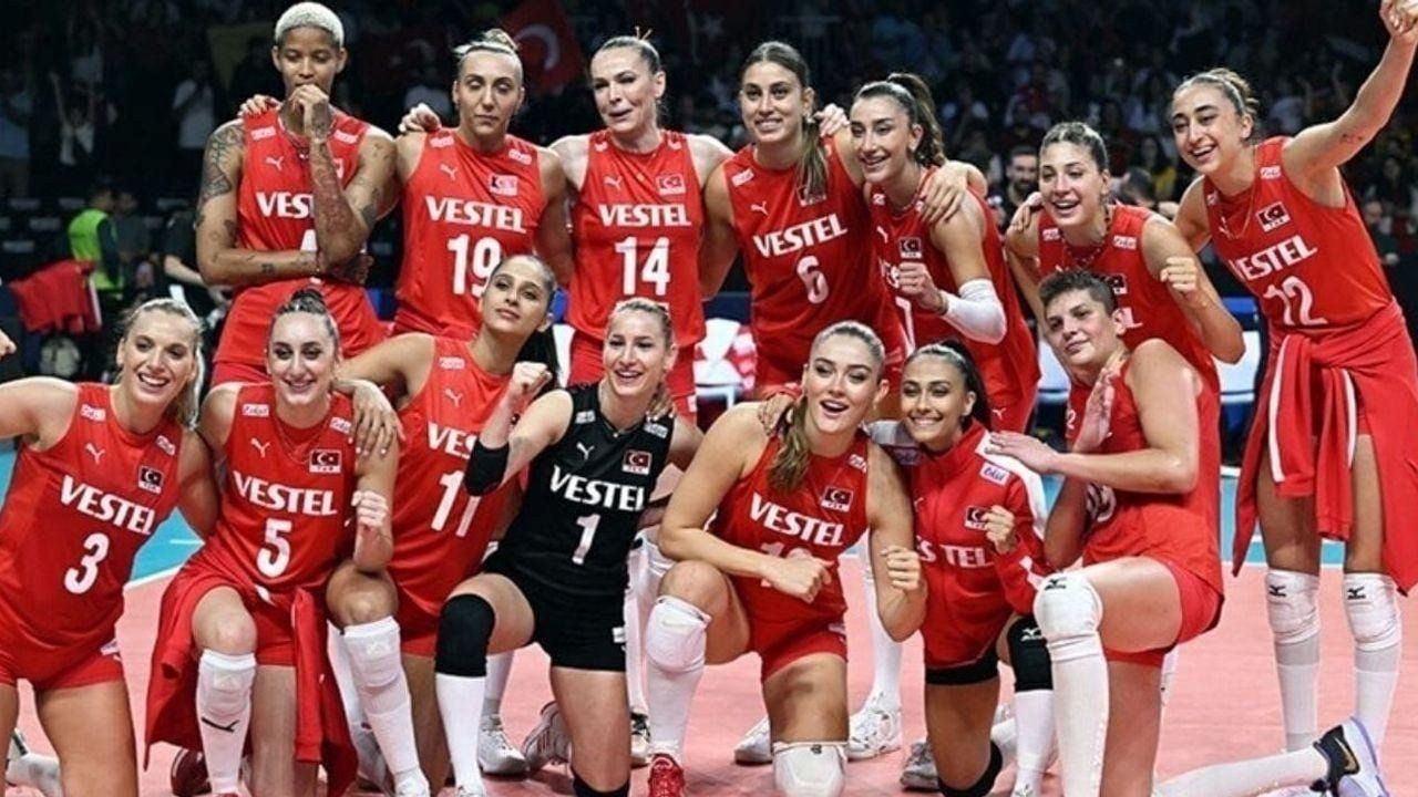 Filenin Sultanları Çin’de çeyrek final mücadelesinde Filenin Sultanları, Çin’deki Milletler