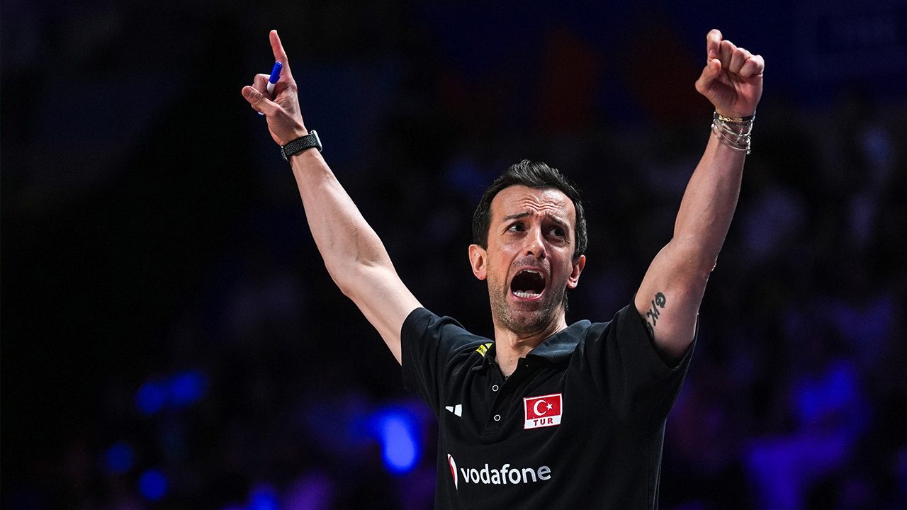 Daniele Santarelli: Hedefimiz VNL Altın Madalyası 2026 FIVB Milletler Ligi