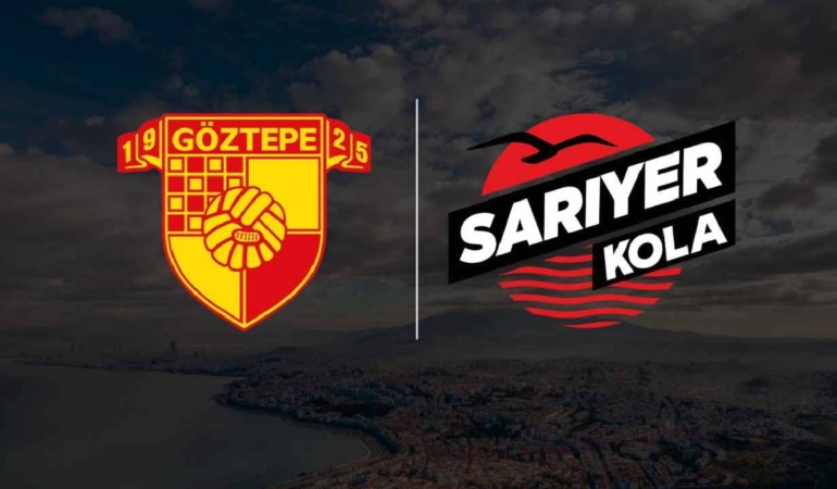 Sarıyer Kola, Göztepe Spor Kulübü’nün yeni sponsoru oldu