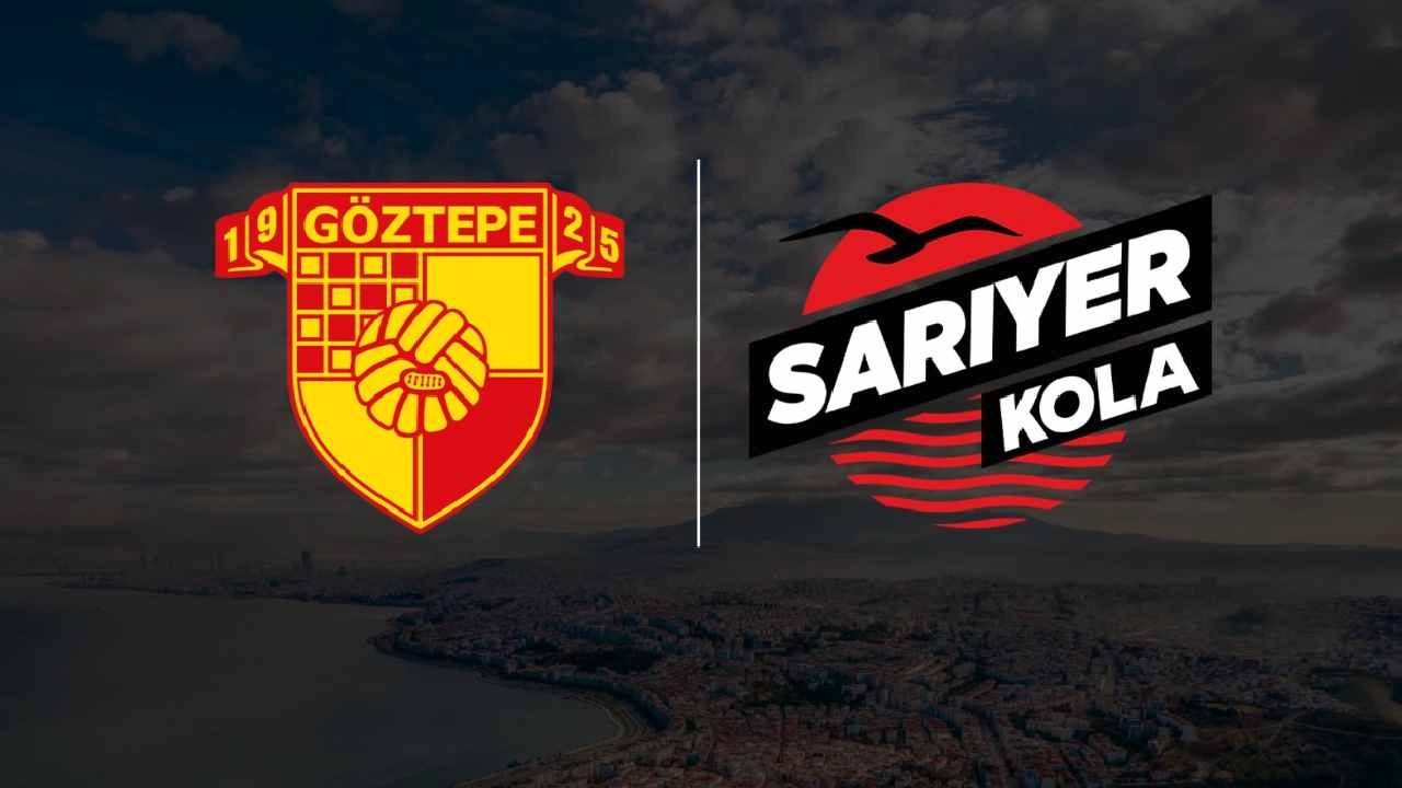 Sarıyer Kola, Göztepe’nin Yeni Şort Arkası Sponsoru Oldu Oğuz Gıda