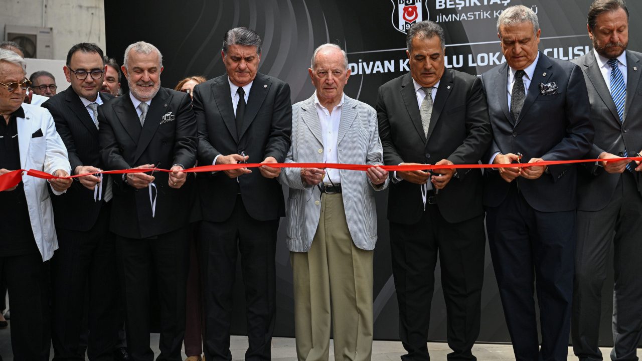Beşiktaş Divan Kurulu Lokali Akaretler’de Yeniden Açıldı Beşiktaş Kulübü Divan