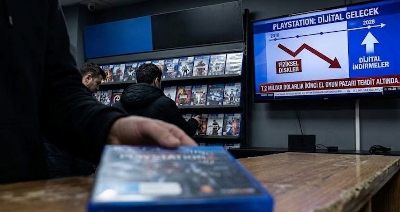 PlayStation’ın 2028’de Fiziksel Disk Üretimini Durdurma Kararı ve Piyasalara Yansımaları