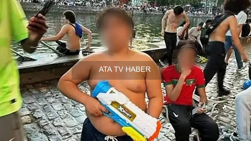 Paris'te Sosyal Medya Şakaları ve Gözaltılar