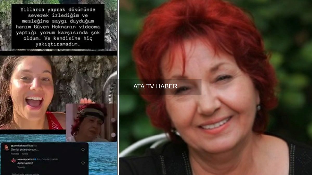 Survivor 2026'nın Tartışmalı İsmi Seren Ay Çetin, Güven Hokna'nın Yorumuna Sosyal Medyada Yanıt Verdi