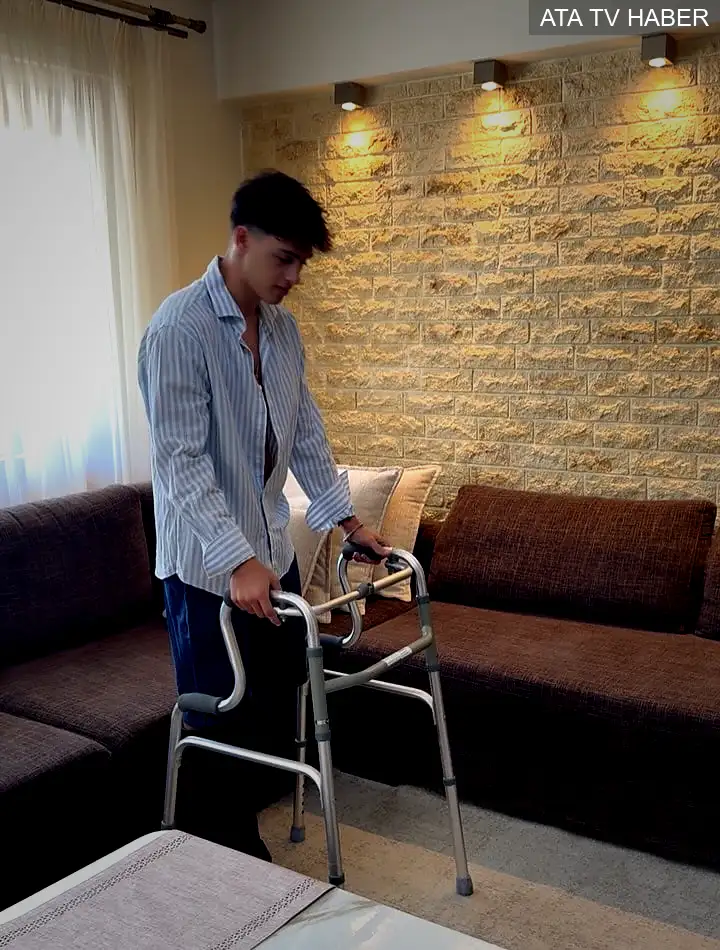 Stavros Floros’un kaza sonrası rehabilitasyonunda umut veren adımlar