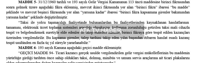 Ticari Plaka Satışlarında Yeni Dönem: Gelir Vergisi Muafiyeti ve Hasılat Esasına Geçiş