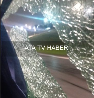 Maç Sonrası Otobüslere Yapılan Saldırı