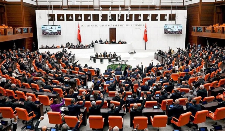 TBMM komisyonlarında Yeni Parti kontenjanına düşen üyelikler belirlendi