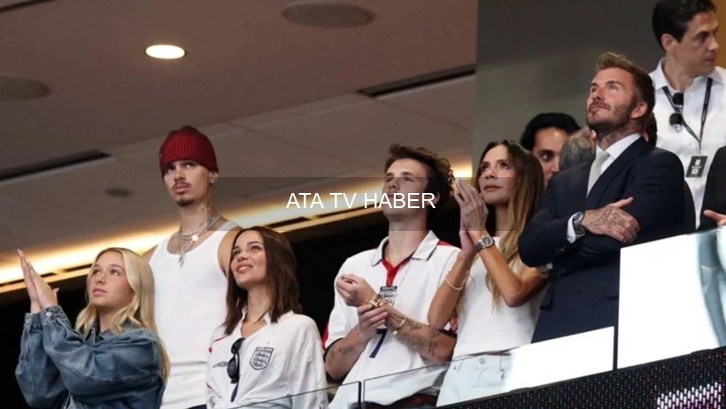 David Beckham Ailesiyle Yarı Finalde: İngiltere-Arjantin Maçı Sonrası Duygusal Anlar