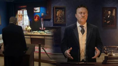 Trump ve Yapay Zekâ Destekli Theodore Roosevelt: Kuzey Dakota’da Başkanlık