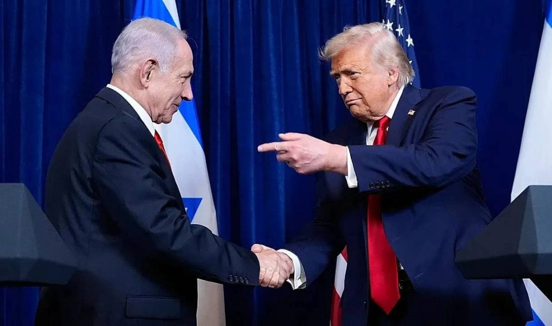 Trump ile Netanyahu’nun Beyaz Saray Görüşmesi ve İran’la Müzakerelere Ara