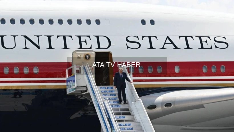 Trump’ın Türkiye ziyareti sonrası Air Force One güvenlik sızıntısı soruşturması