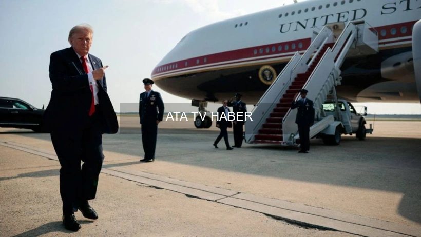 Trump’ın Türkiye ziyareti sonrası Air Force One güvenlik sızıntısı soruşturması