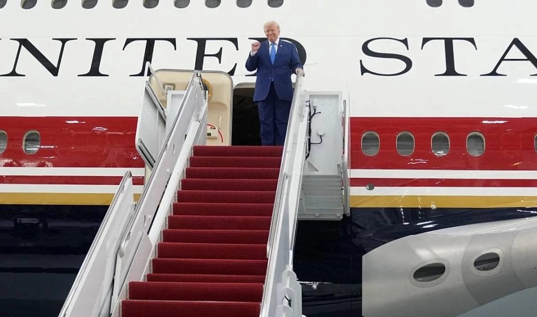Trump’ın Türkiye ziyareti sonrası Air Force One güvenlik sızıntısı soruşturması