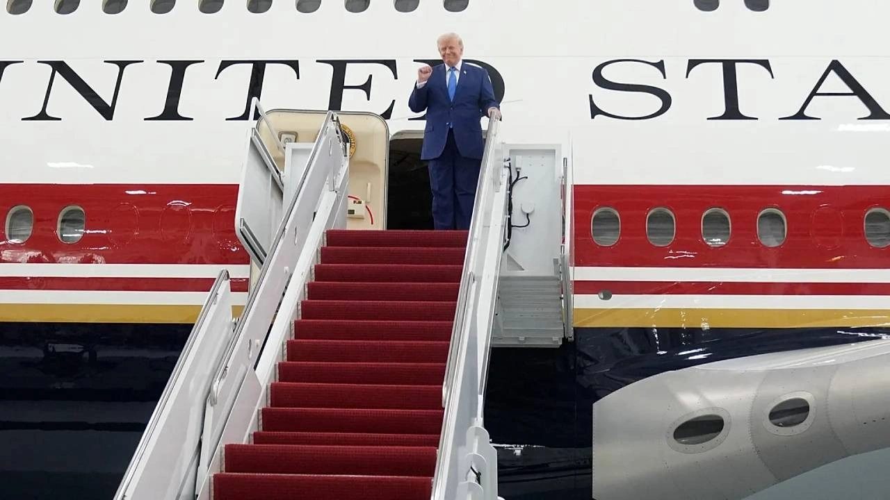 Trump’ın Türkiye ziyareti sonrası Air Force One güvenlik sızıntısı soruşturması