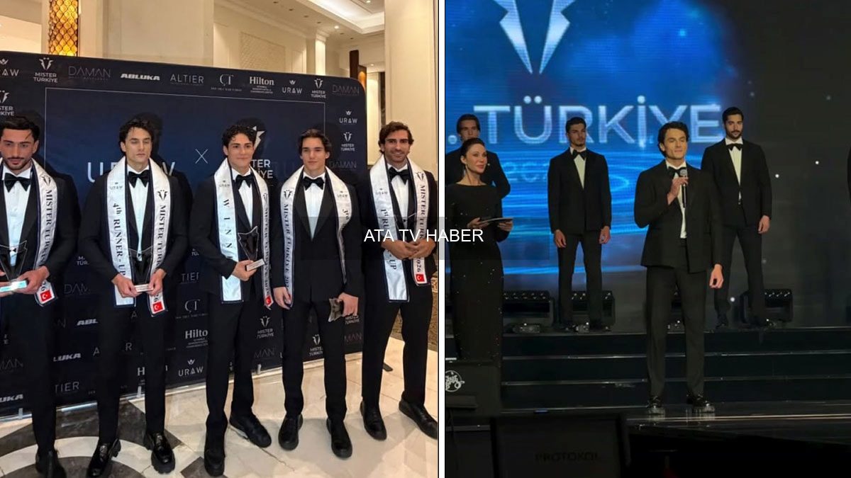 Doğukan Navdar, Mister Türkiye 2026 Tacını Takdı