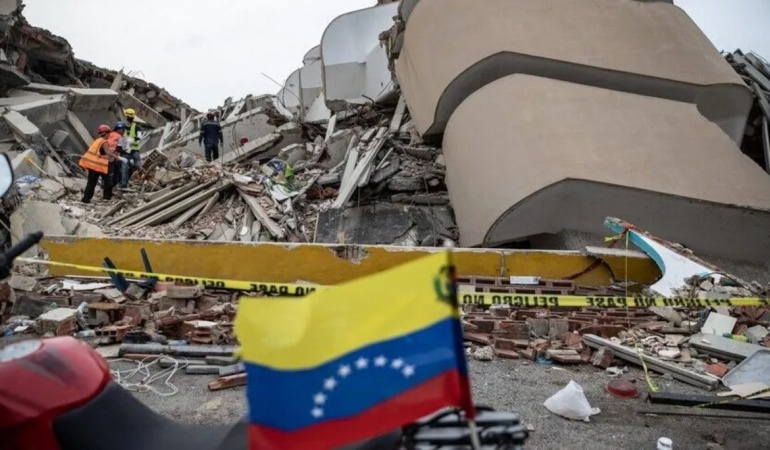 Venezuela’daki deprem felaketinde ölü sayısı 5 bini aştı: 30 bin kişi kayıp
